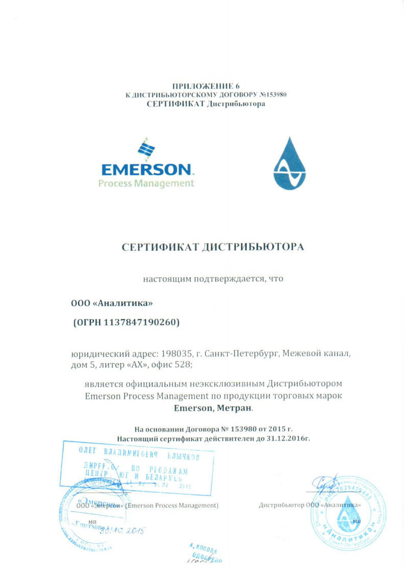 Сертификаты